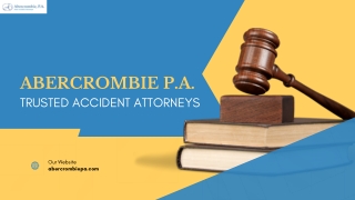 Experienced Auto Accident Lawyers in Winter Haven – Abercrombie, P.A.