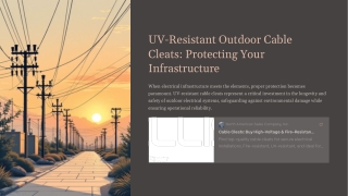 UV-Resistant-Outdoor-Cable-Cleats-Protecting-Your-Infrastructure (1)