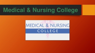 Best Nursing Program