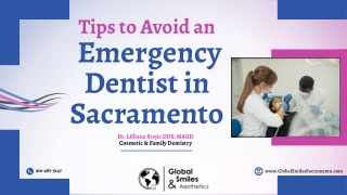 Tips to Avoid an Emergency Dentist in Sacramento