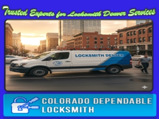 Trusted Experts for Locksmith Denver Services