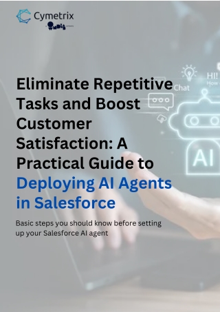 Transform Salesforce Workflows: The Basics You Must Know to Deploy AI Agents