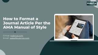 Trusted Partner for AMA Style & Medical Article Formatting Excellence