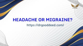 Headache vs Migraine: Know the Difference Instantly