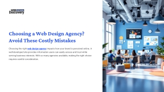 Choosing a Web Design Agency? Avoid These Costly Mistakes