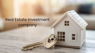 From Property to Profit- Inside a Real Estate Investment Company