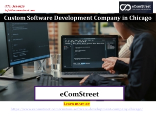 Custom Software Development Company in Chicago