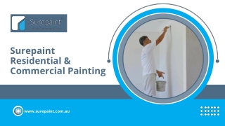 Surepaint Residential & Commercial Painting