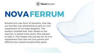 Chewable Iron Tablets For Kids and Adults