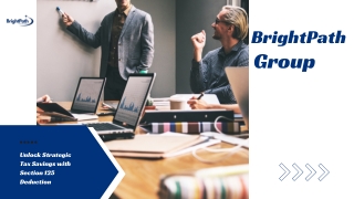 Section 125 Deduction