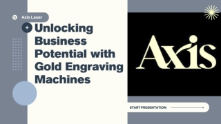 Unlocking Business Potential with Gold Engraving Machines