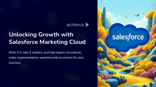 What Is Salesforce Marketing Cloud?