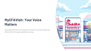 MyCFAVisit-Your-Voice-Matters