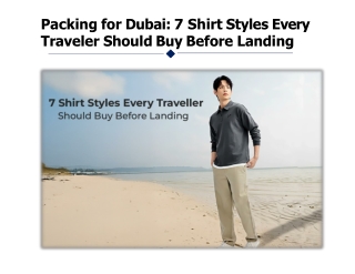 Buy Men’s Shirts Dubai – Trendy & Comfortable Options