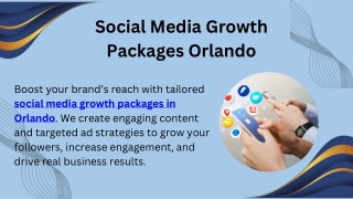 Social Media Growth Packages Orlando
