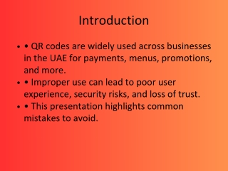 QR code solution provider in UAE