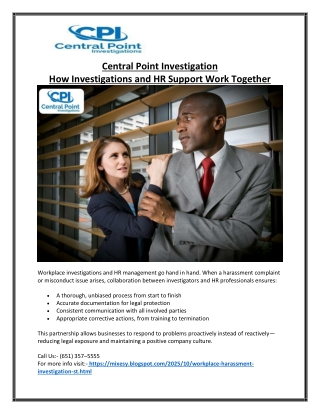 Top Legal Investigation Services in Wisconsin  Expert Support