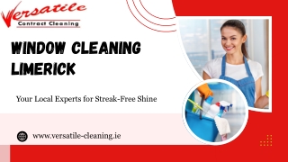Professional Cleaning Services for Home – Versatile Cleaning Contractors