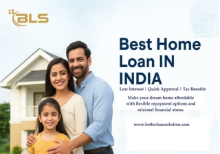 Best home loan in india