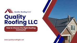 Roof Replacement New Market | Quality Roofing LLC
