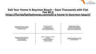 Flat Fee MLS Listings Explained