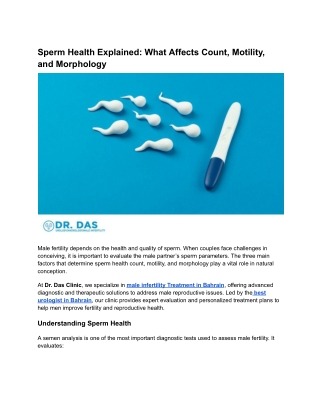Sperm Health Explained_ What Affects Count, Motility, and Morphology