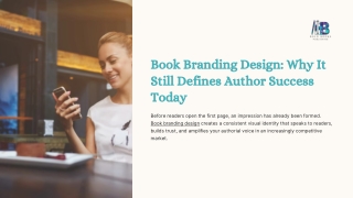 Book Branding Design: Why It Still Defines Author Success Today