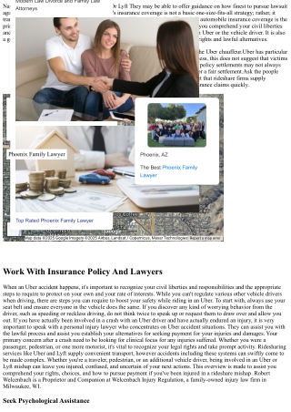 Uber Accidents Including Bicyclists: Responsibility And Problems