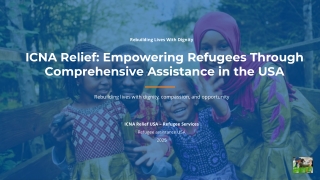 Building New Beginnings with Refugee Assistance USA