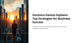 Veronica Dantas Explains Top Strategies for Business Success