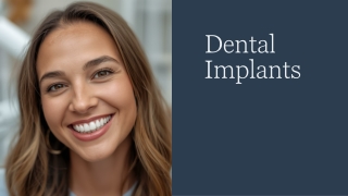 Why Dental Implants Are the Best Option for Missing Teeth