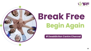 Deaddiction Centre Chennai- Turning Point Foundation