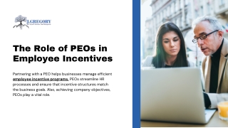 The Role of PEOs in Employee Incentives