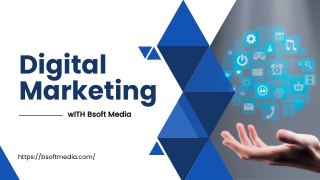 Professional Digital Marketing Services
