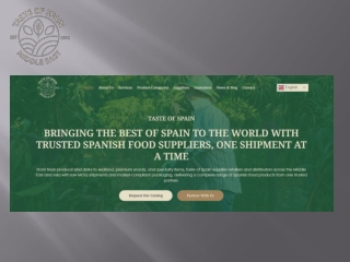 Best Spanish Food Suppliers