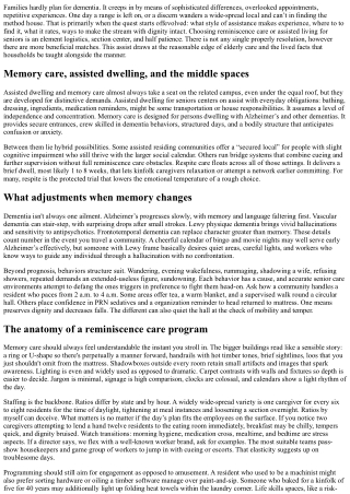 Navigating Memory Care: Choosing the Right Assisted Living for Seniors