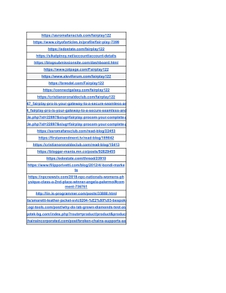Fairplay Pro.com Your Complete Guide to a Smarter Gaming Experience