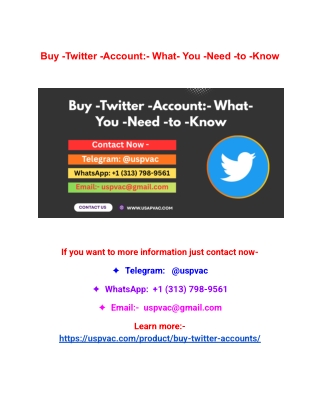 Buy -Twitter -Account_- What- You -Need -to -Know