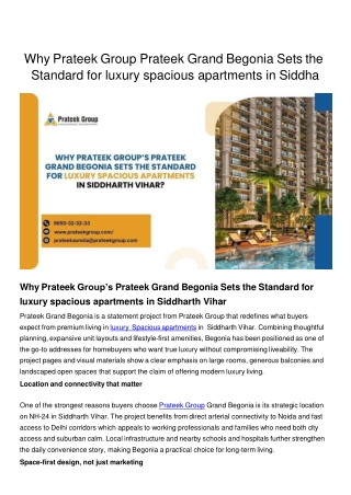 luxury spacious apartments