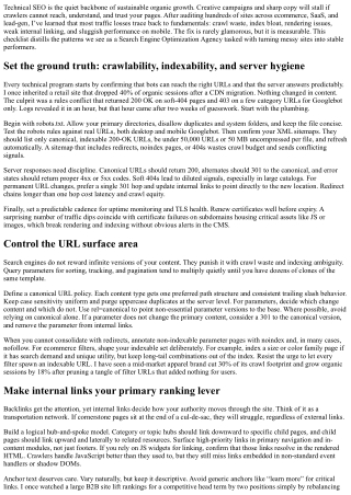 Technical SEO Checklist from a Leading SEO Agency