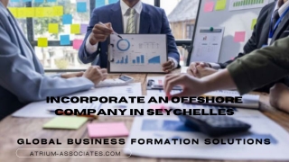 Incorporate an Offshore Company in Seychelles