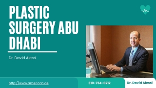 Plastic Surgery Abu Dhabi