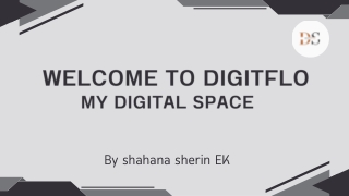 shahana digitflo