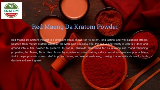 Red-Maeng-Da-Kratom-Powder