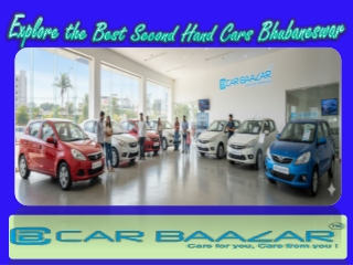 Explore the Best Second Hand Cars Bhubaneswar
