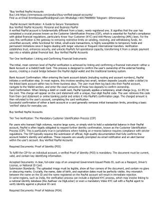 Buy Verified PayPal Accounts (2)