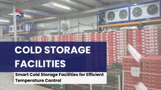 Smart Cold Storage Facilities for Efficient Temperature Control