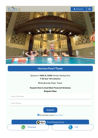 Official™ Horizon Pearl Thane West – New Launch Project