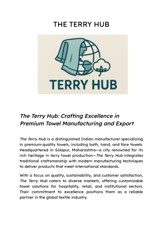 THE TERRY HUB