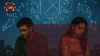 Astro Seema’s Proven Love Breakup Solutions Through Astrology